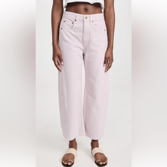 B SIDES Light Lavender Jeans - Picture 7 of 16
